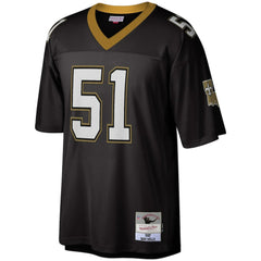Sam Mills New Orleans Saints Legacy Replica Jersey Black