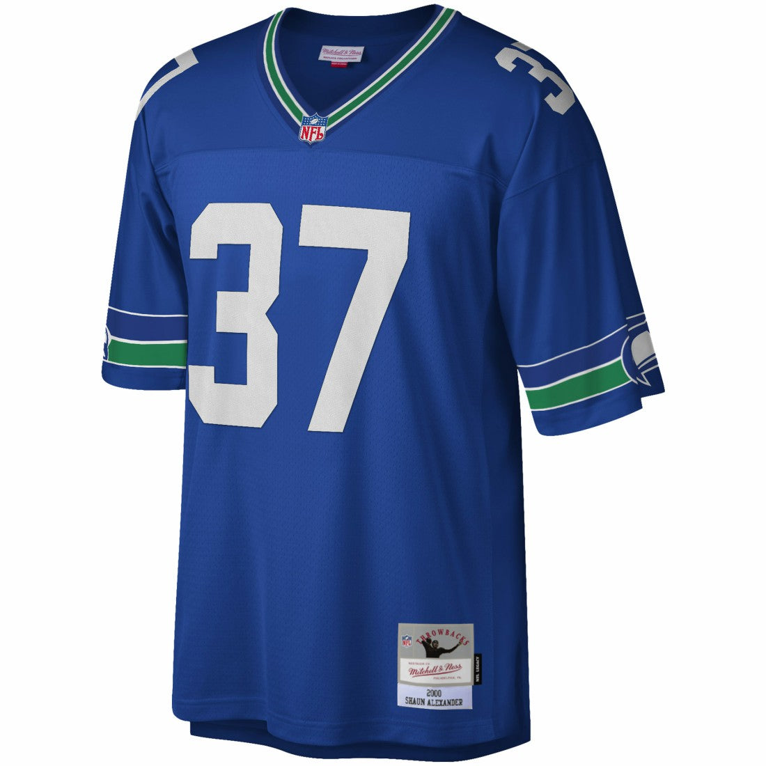 Shaun Alexander Seattle Seahawks Legacy Replica Jersey Royal
