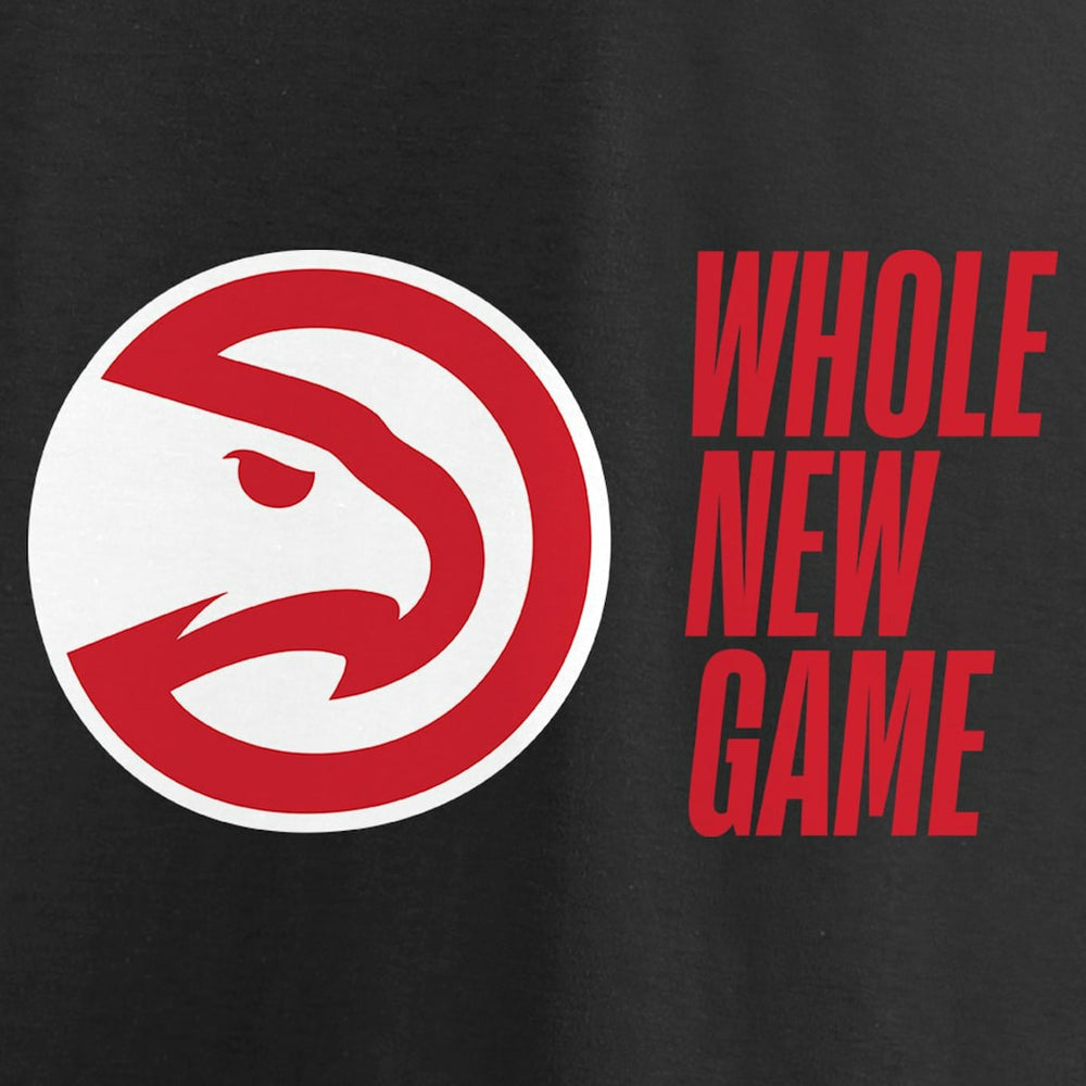 Atlanta Hawks Whole New Game Team T-Shirt Black