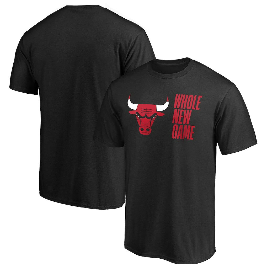 Chicago Bulls Whole New Game Team T-Shirt Black