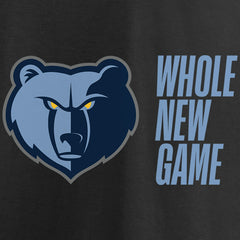Memphis Grizzlies Whole New Game Team T-Shirt Black