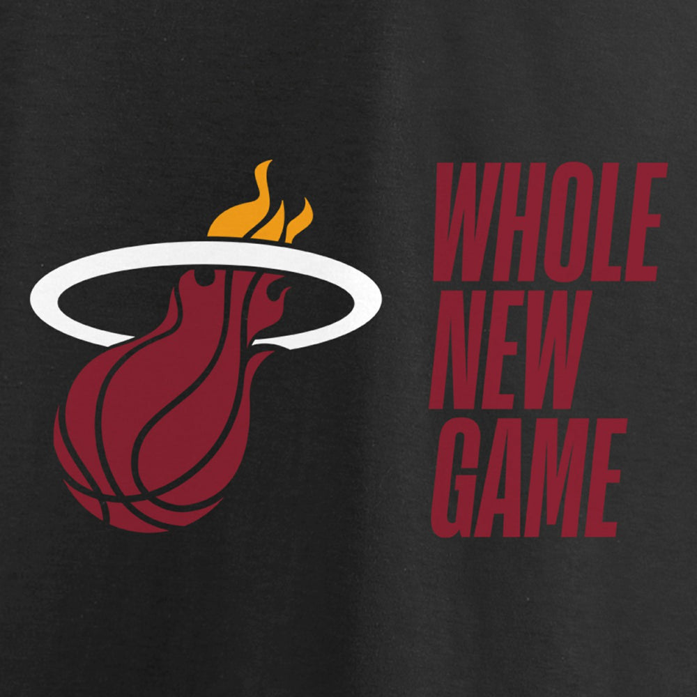 Miami Heat Whole New Game Team T-Shirt Black