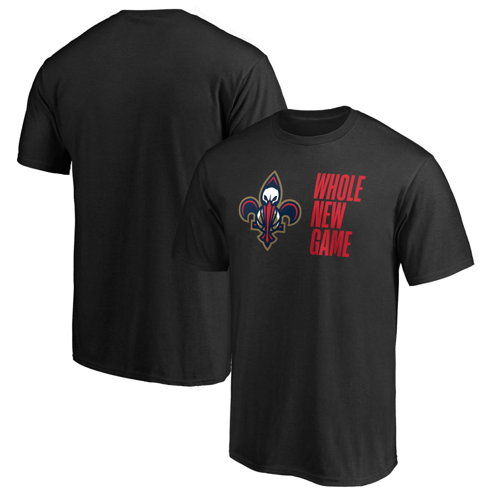 New Orleans Pelicans Whole New Game Team T-Shirt Black