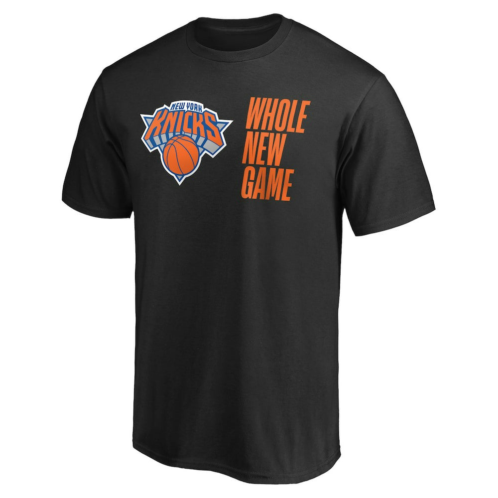 New York Knicks Whole New Game Team T-Shirt Black