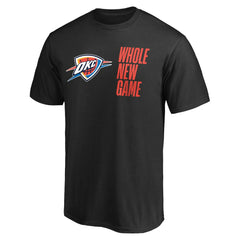 Oklahoma City Thunder Whole New Game Team T-Shirt Black