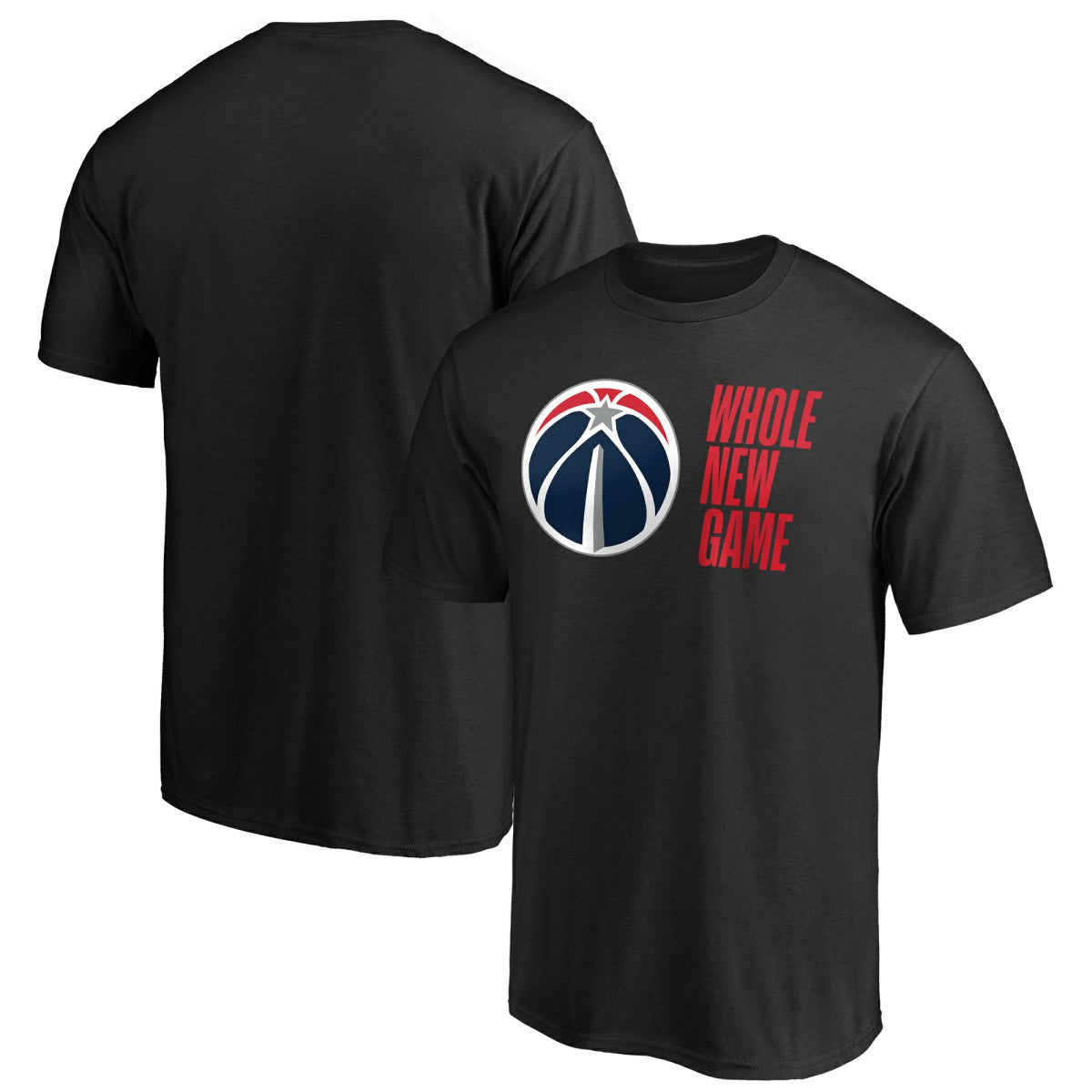 Washington Wizards Whole New Game Team T-Shirt Black