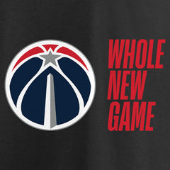 Washington Wizards Whole New Game Team T-Shirt Black