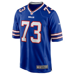 Dion Dawkins Buffalo Bills Game Player Jersey Royal