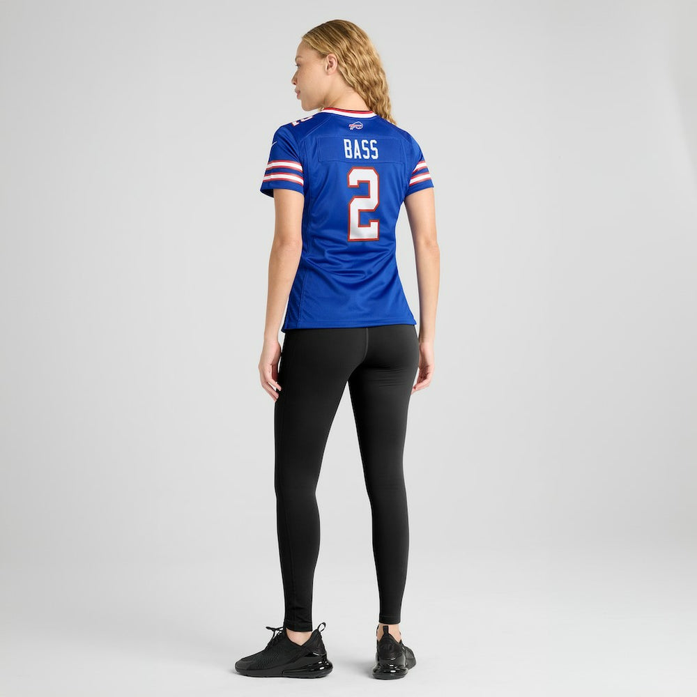 Tyler Bass Buffalo Bills Women's Game Jersey Royal