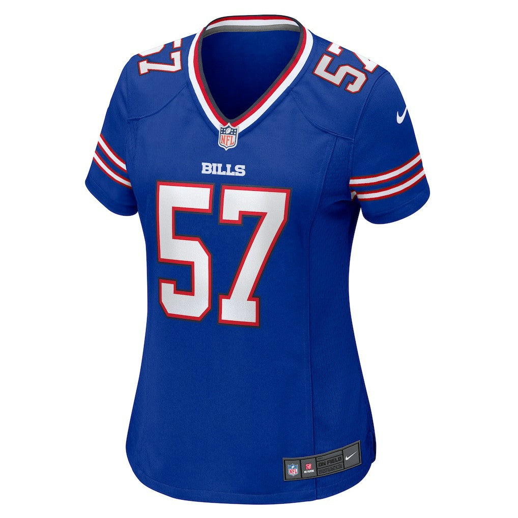 A.J. Epenesa Buffalo Bills Women's Game Jersey Royal