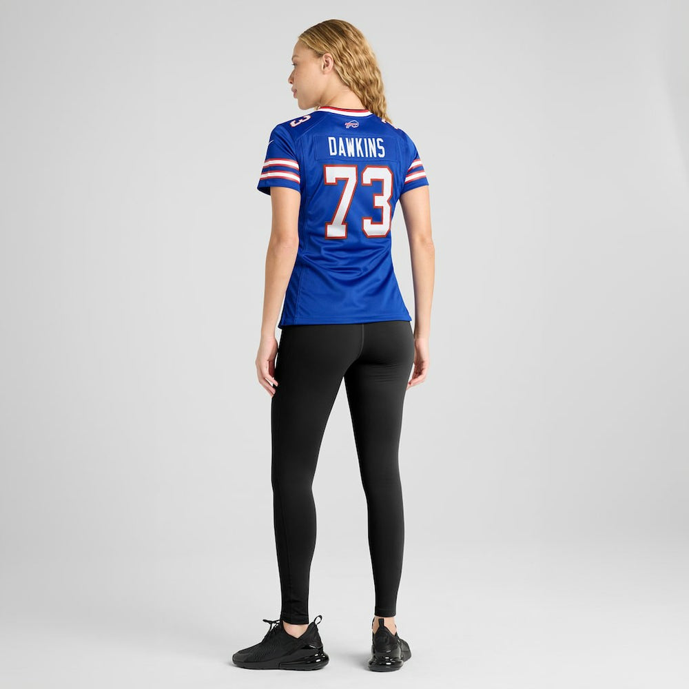 Dion Dawkins Buffalo Bills Women's Game Jersey Royal