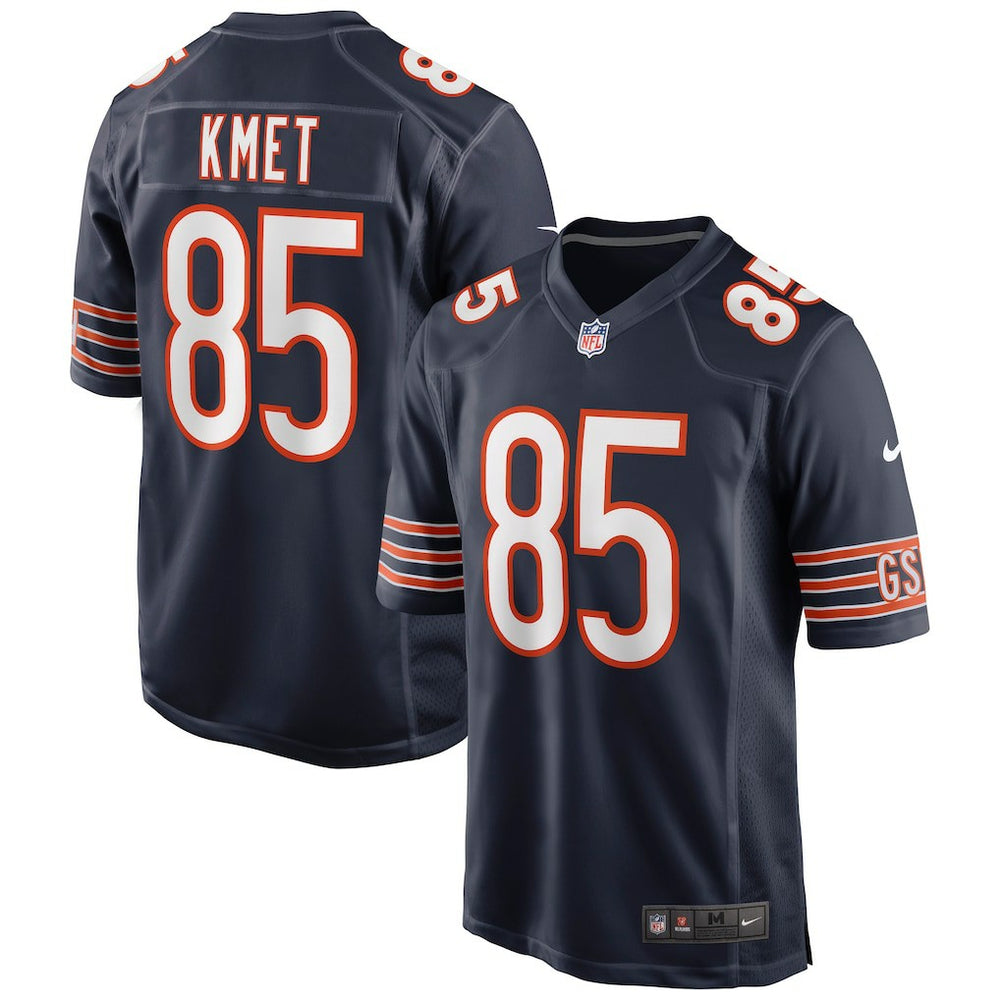 Cole Kmet Chicago Bears Player Game Jersey Navy