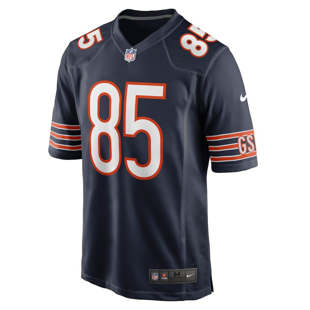 Cole Kmet Chicago Bears Player Game Jersey Navy