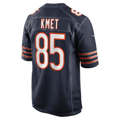 Cole Kmet Chicago Bears Player Game Jersey Navy
