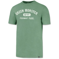 Boston Red Sox '47 Fenway Park Green Monster 37 Feet T-Shirt - Green T-shirts
