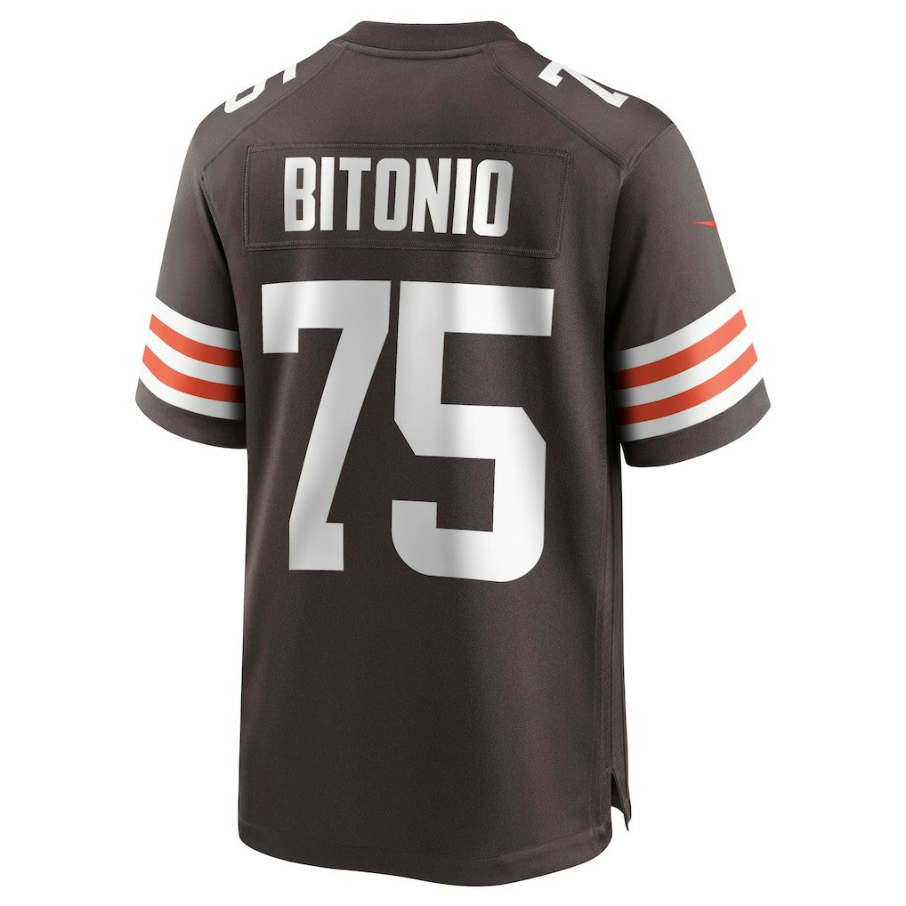 Joel Bitonio Cleveland Browns Game Jersey Brown