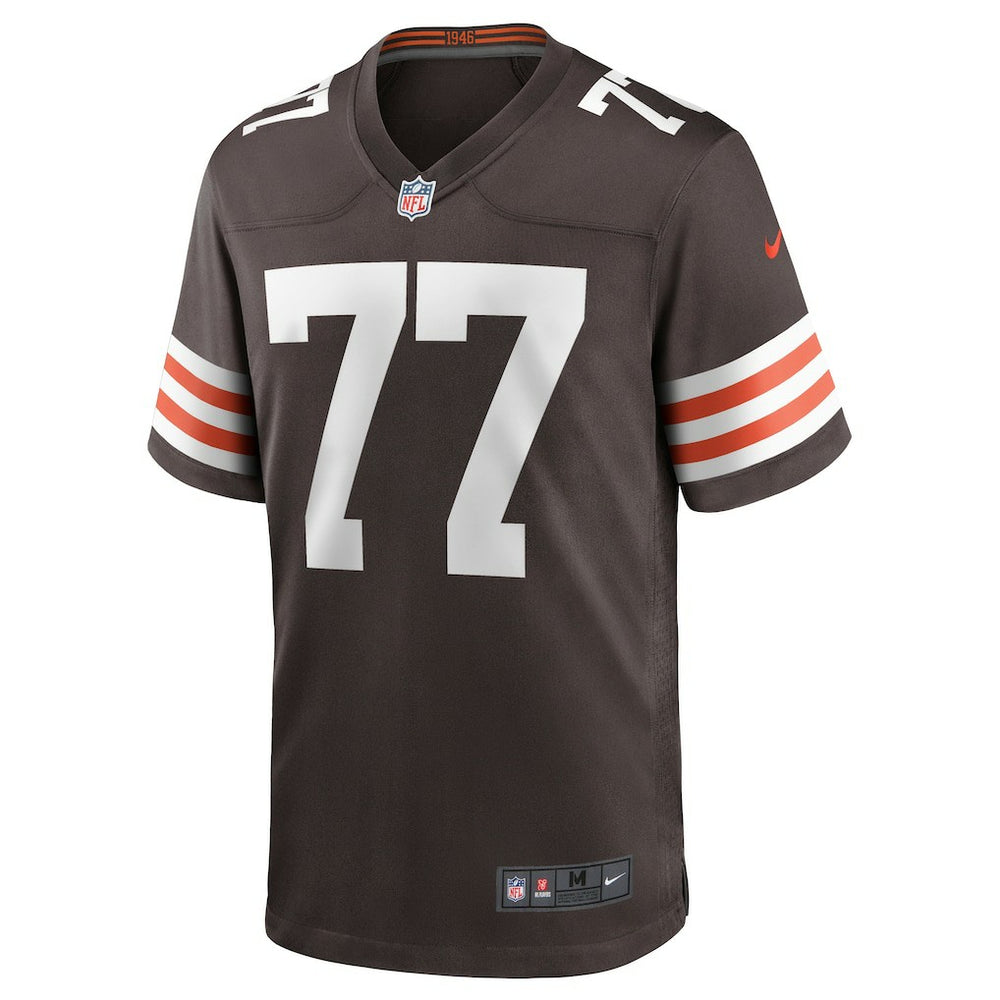 Wyatt Teller Cleveland Browns Game Jersey Brown