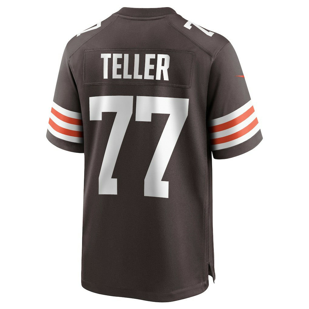 Wyatt Teller Cleveland Browns Game Jersey Brown