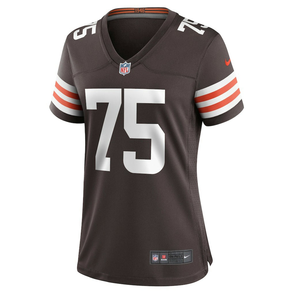 Joel Bitonio Cleveland Browns Women's Game Jersey Brown