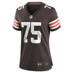 Joel Bitonio Cleveland Browns Women's Game Jersey Brown