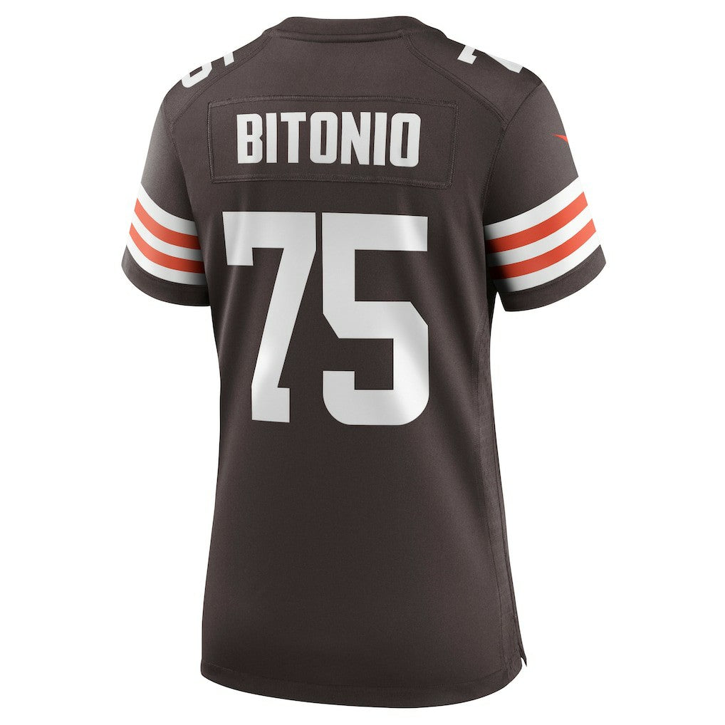 Joel Bitonio Cleveland Browns Women's Game Jersey Brown