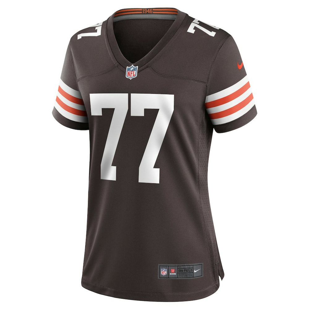 Wyatt Teller Cleveland Browns Women's Game Jersey Brown