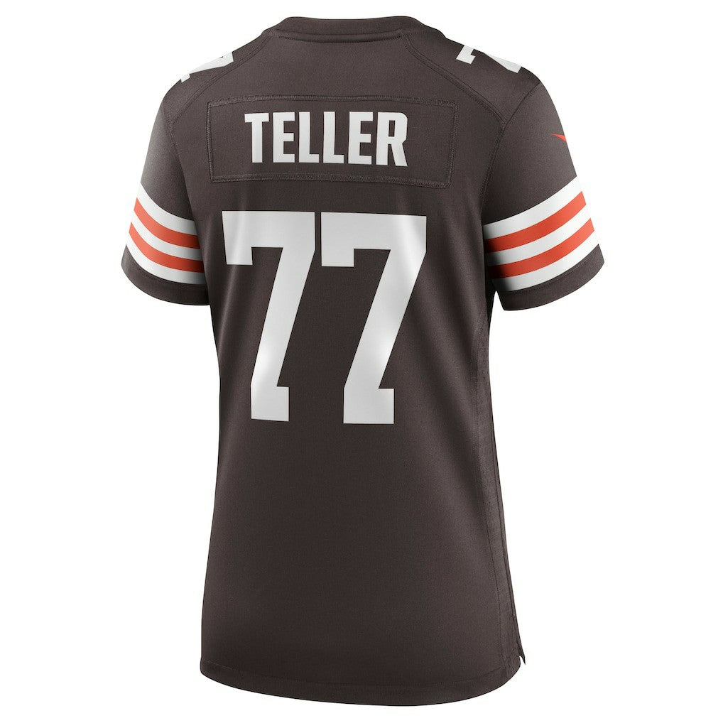 Wyatt Teller Cleveland Browns Women's Game Jersey Brown