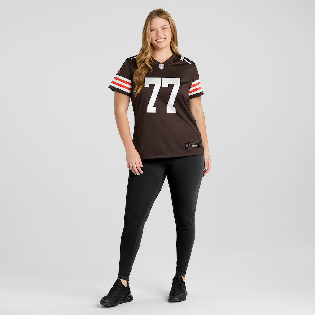 Wyatt Teller Cleveland Browns Women's Game Jersey Brown