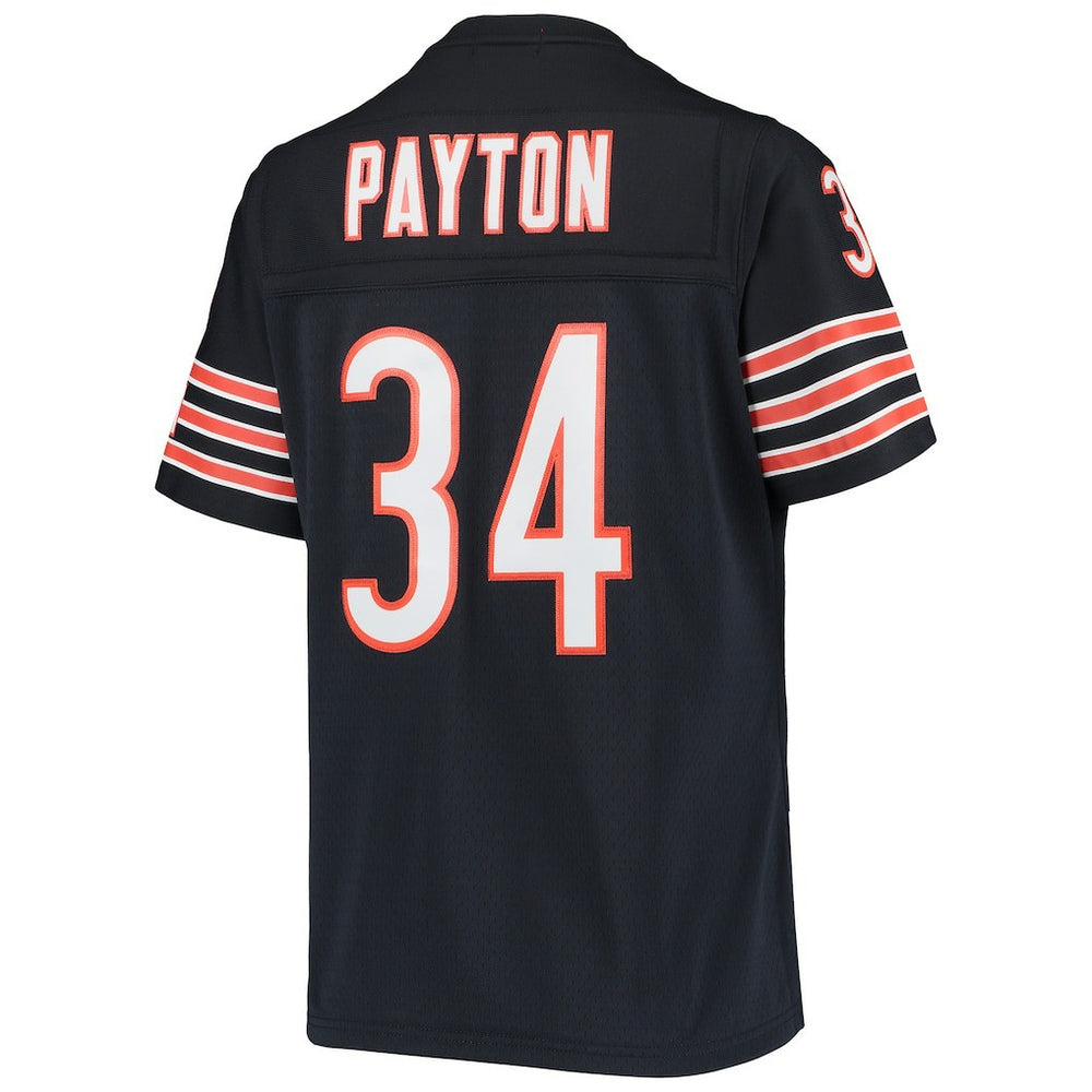 Walter Payton Chicago Bears Women's 1985 Legacy Replica Jersey Navy