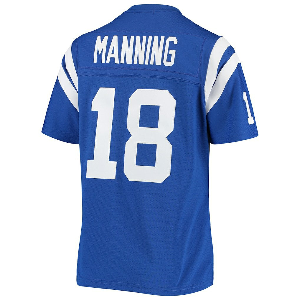 Peyton Manning Indianapolis Colts Women's 1998 Legacy Replica Jersey Royal