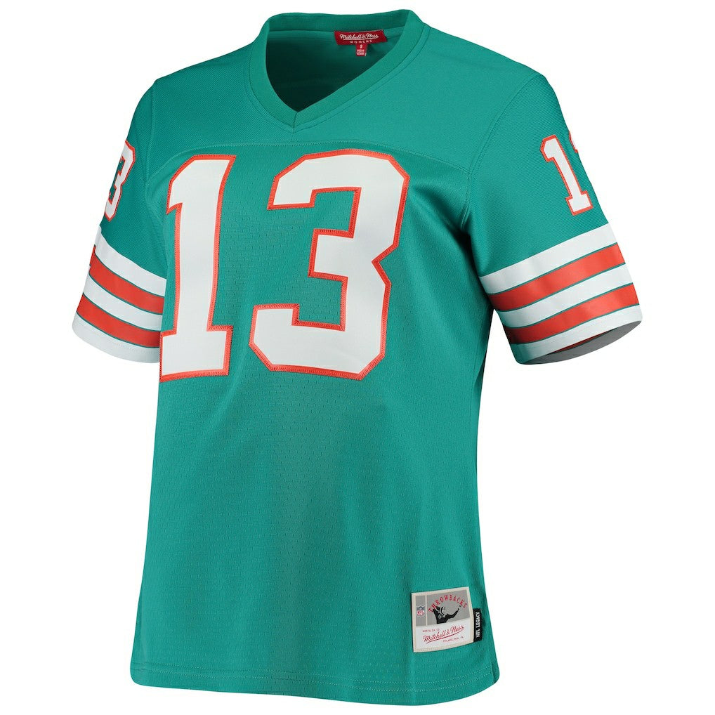 Dan Marino Miami Dolphins Women's 1984 Legacy Replica Jersey Aqua