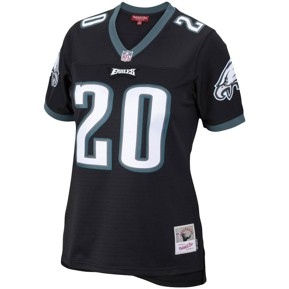 Brian Dawkins Philadelphia Eagles Women's Legacy Replica Team Jersey Black