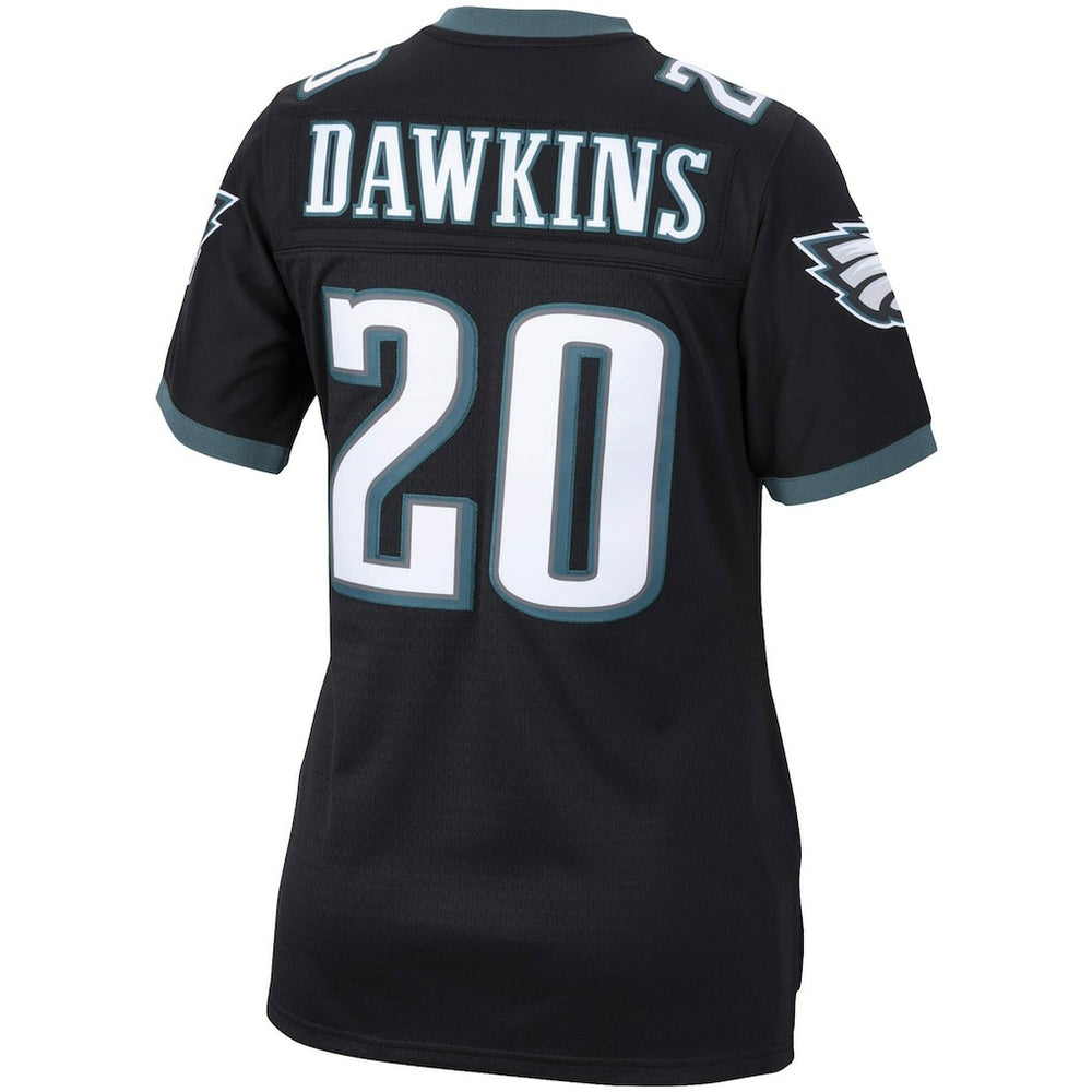 Brian Dawkins Philadelphia Eagles Women's Legacy Replica Team Jersey Black