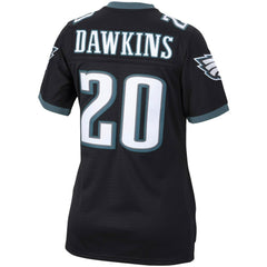 Brian Dawkins Philadelphia Eagles Women's Legacy Replica Team Jersey Black