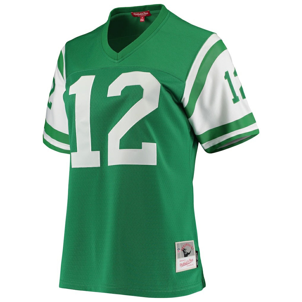 Joe Namath New York Jets Women's 1969 Legacy Replica Jersey Green
