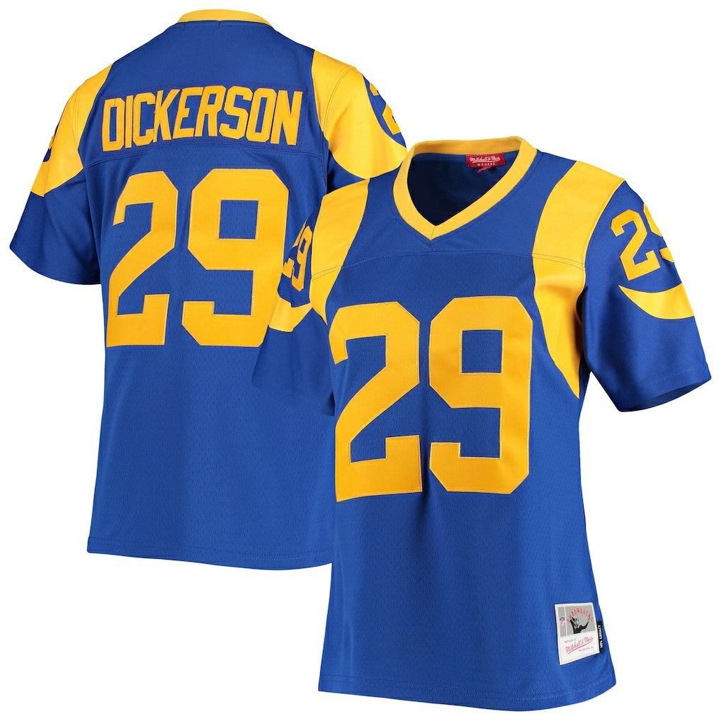 Eric Dickerson Los Angeles Rams Women's Legacy Replica Team Jersey Royal