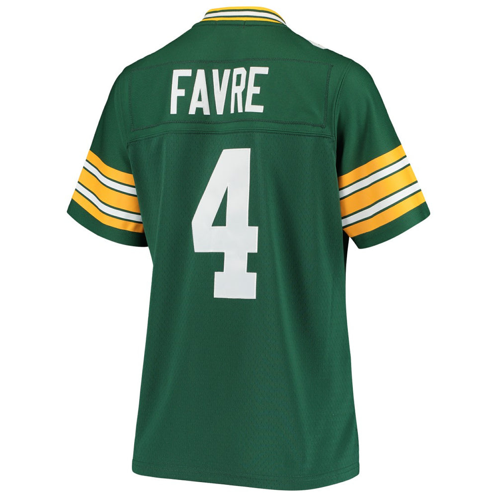 Brett Favre Green Bay Packers Women's 1996 Legacy Replica Player Jersey Green