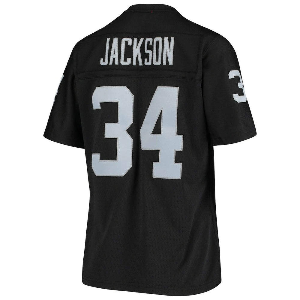 Bo Jackson Las Vegas Raiders Women's 1988 Legacy Replica Jersey Black