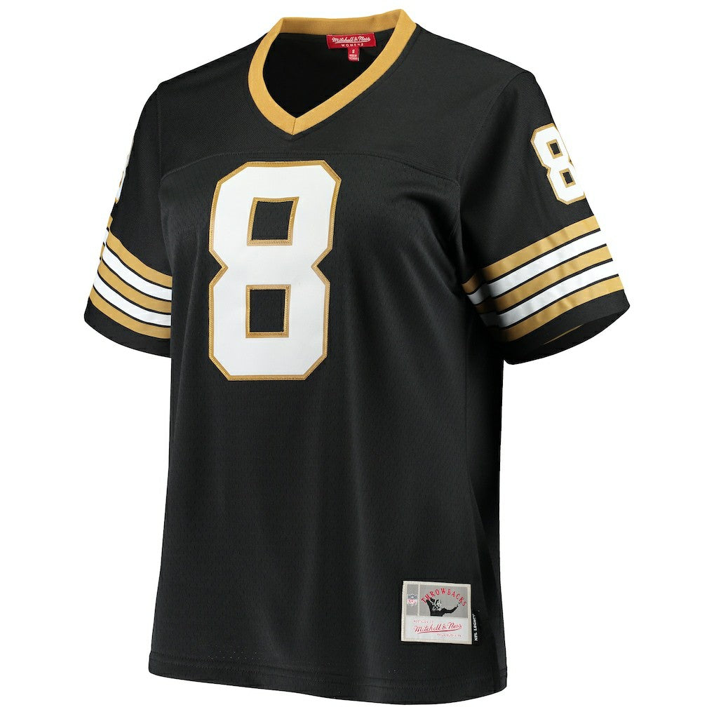Archie Manning New Orleans Saints Women's 1979 Legacy Replica Jersey Black