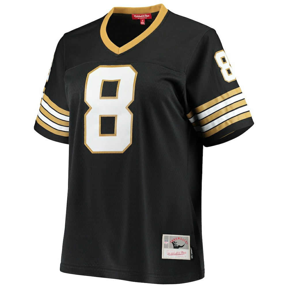 Archie Manning New Orleans Saints Women's 1979 Legacy Replica Jersey Black