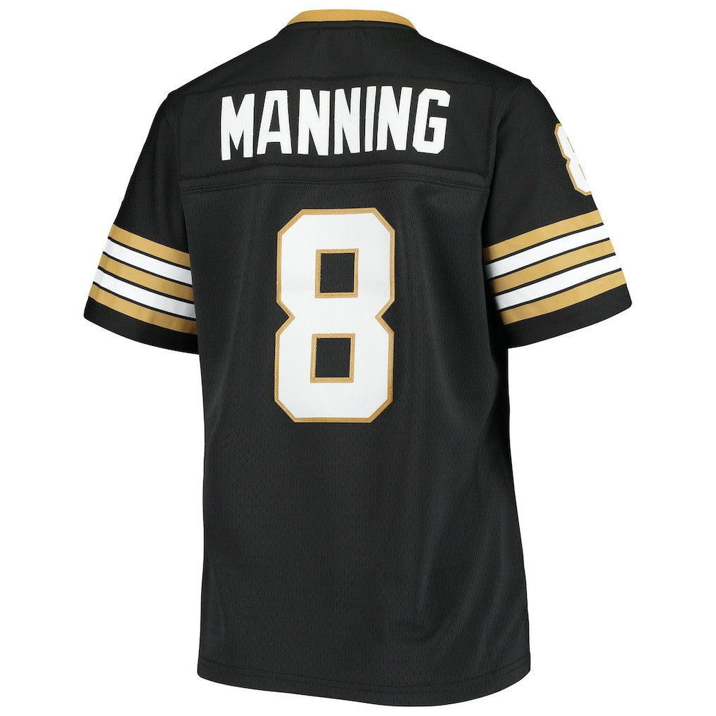 Archie Manning New Orleans Saints Women's 1979 Legacy Replica Jersey Black