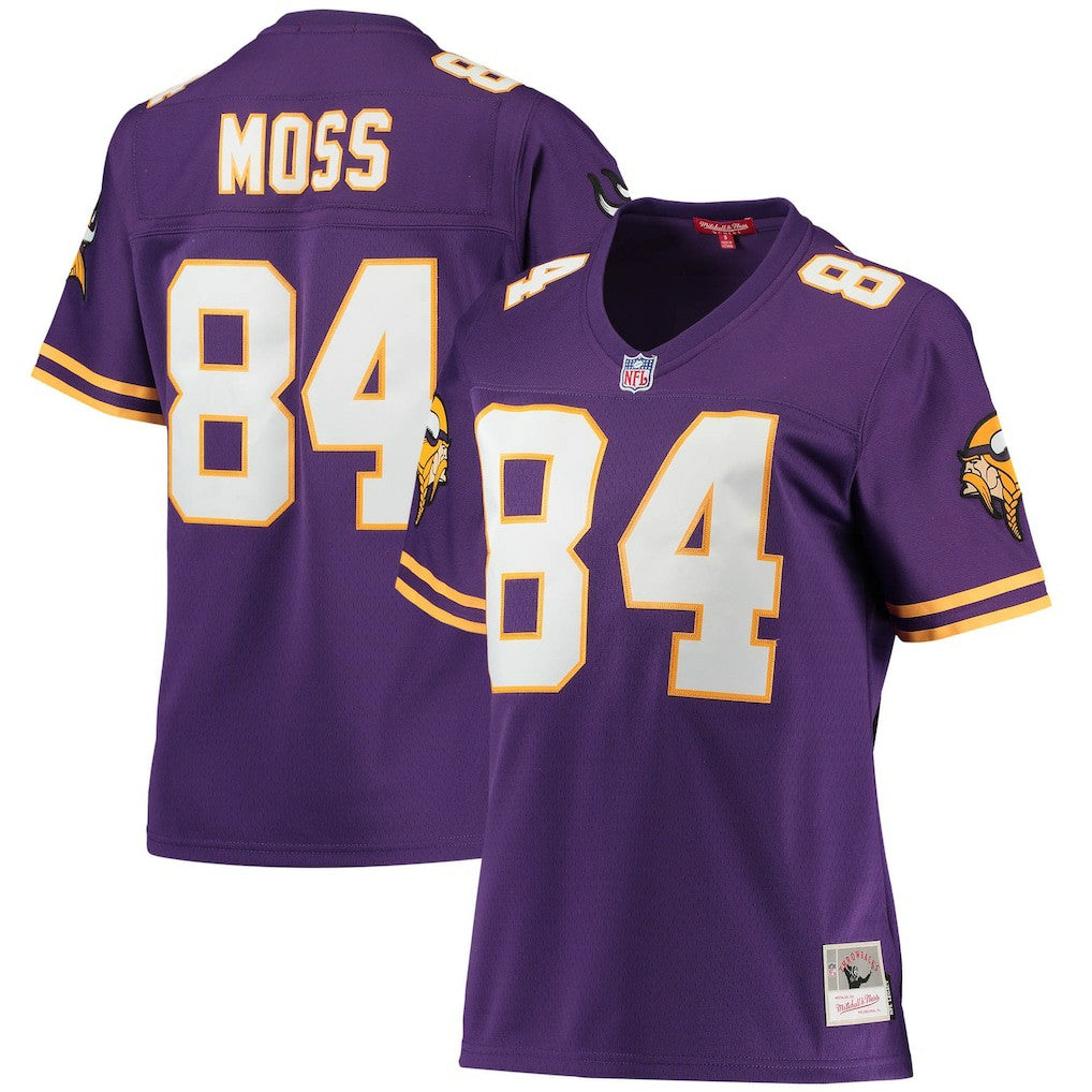NFL Randy Moss Minnesota Vikings Women's Legacy Replica Team Jersey - Purple cheap