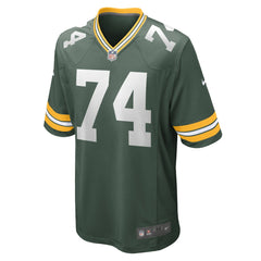 Elgton Jenkins Green Bay Packers Game Jersey Green