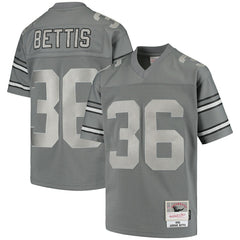 Jerome Bettis Pittsburgh Steelers Youth 1996 Retired Player Metal Replica Jersey Charcoal