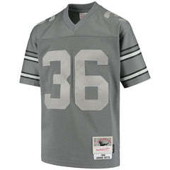 Jerome Bettis Pittsburgh Steelers Youth 1996 Retired Player Metal Replica Jersey Charcoal