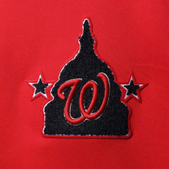 Washington Nationals Pro Standard Logo Pullover Hoodie - Red Hoodies