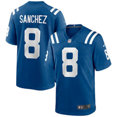 Rigoberto Sanchez Indianapolis Colts Game Jersey Royal
