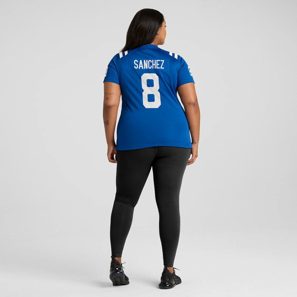 Rigoberto Sanchez Indianapolis Colts Women's Game Jersey Royal