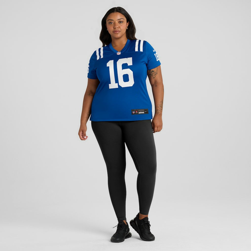 Ashton Dulin Indianapolis Colts Women's Game Jersey Royal