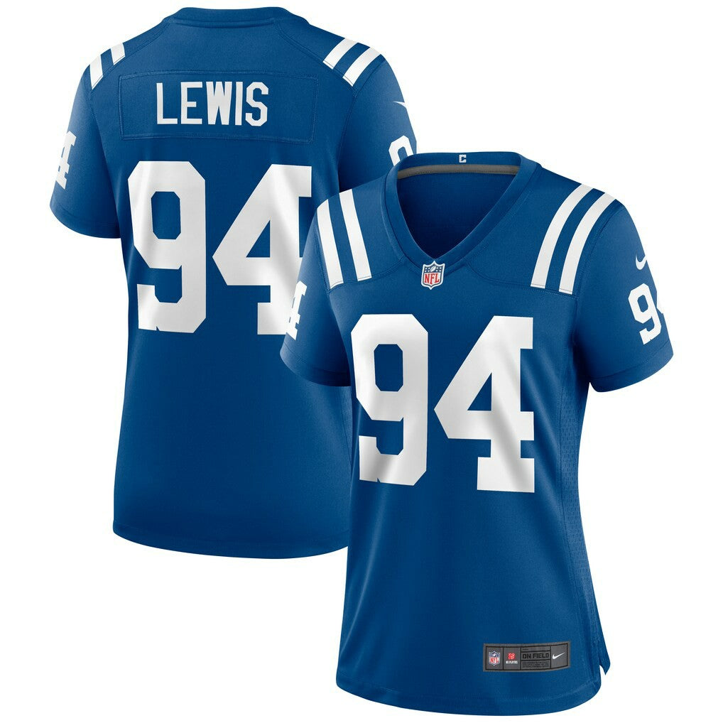 Tyquan Lewis Indianapolis Colts Women's Game Jersey Royal